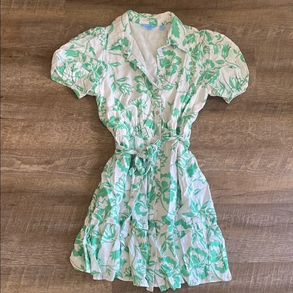 Draper James Linen Dress Size M - Picture 2 of 7